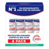 Desodorante Para Pies Curitas Fresh Active 2 En 1 - 4 Pack