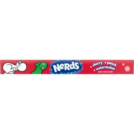 Nerds Frosty Holiday Candy Theater Box, 5oz Box - Perfect for Stocking Stuffers, Holiday Gifting and Decorating