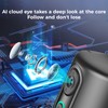 Auto Face Tracking Phone Holder,No App Required,360° Rotation Phone Camera