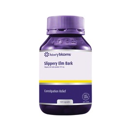 Henry Blooms Slippery Elm Bark 120 Capsules