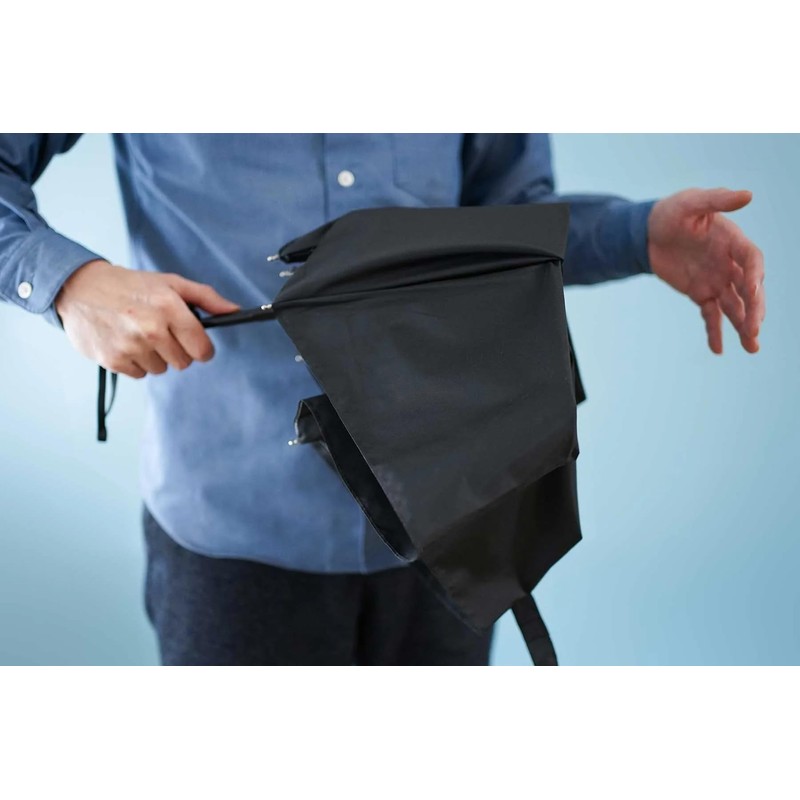 Komiya Shoten Automatic Opening and Closing Umbrella, For Both Sunny
