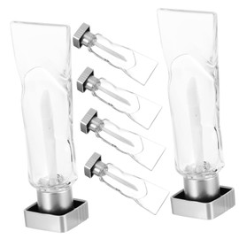 OHPHCALL 6pcs Diy Empty Lip Gloss Tubes Refillable Containers Lip Gloss Containers Empty Wands for Women