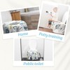 Blissful Diary 30 Pcs Toilet Seat Covers Disposable for Toddlers