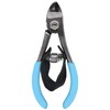 Zenport H320L Fuji/Orange Fruit Clippers with Strap, Forged Stainless Steel,