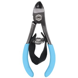 Zenport H320L Fuji/Orange Fruit Clippers with Strap, Forged Stainless Steel, 5-Inch Long, Blue