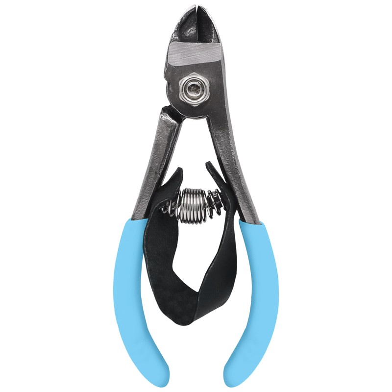 Zenport H320L Fuji/Orange Fruit Clippers with Strap, Forged Stainless Steel,