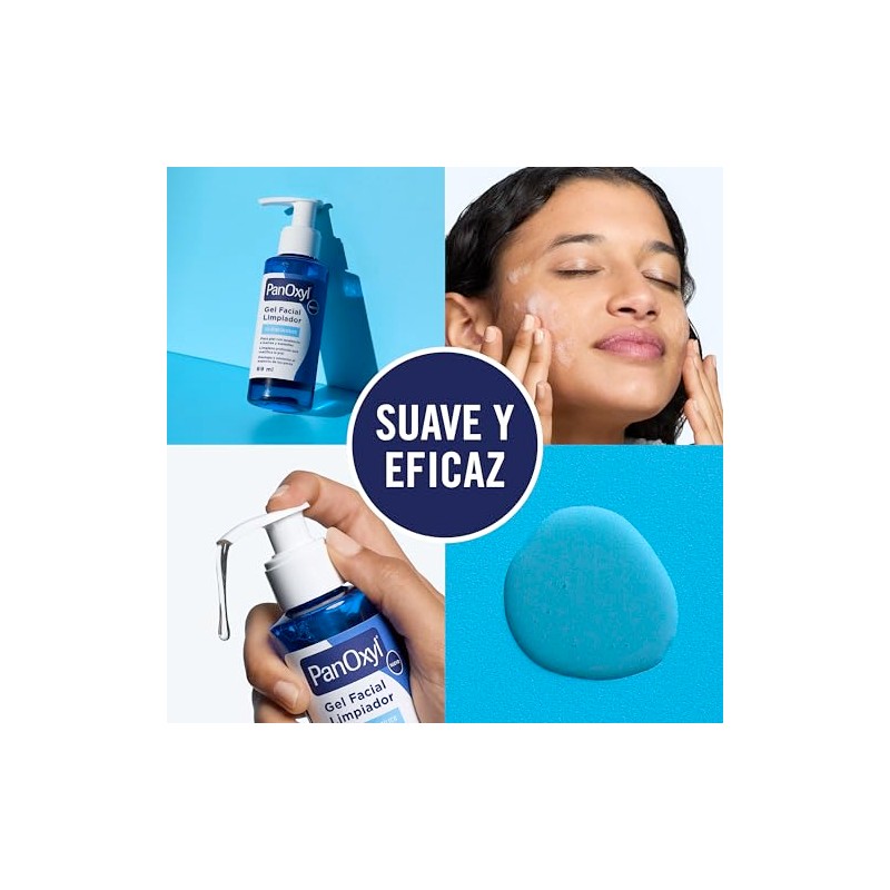 PanOxyl Gel de Limpieza con 2% Ácido Salicílico | 89