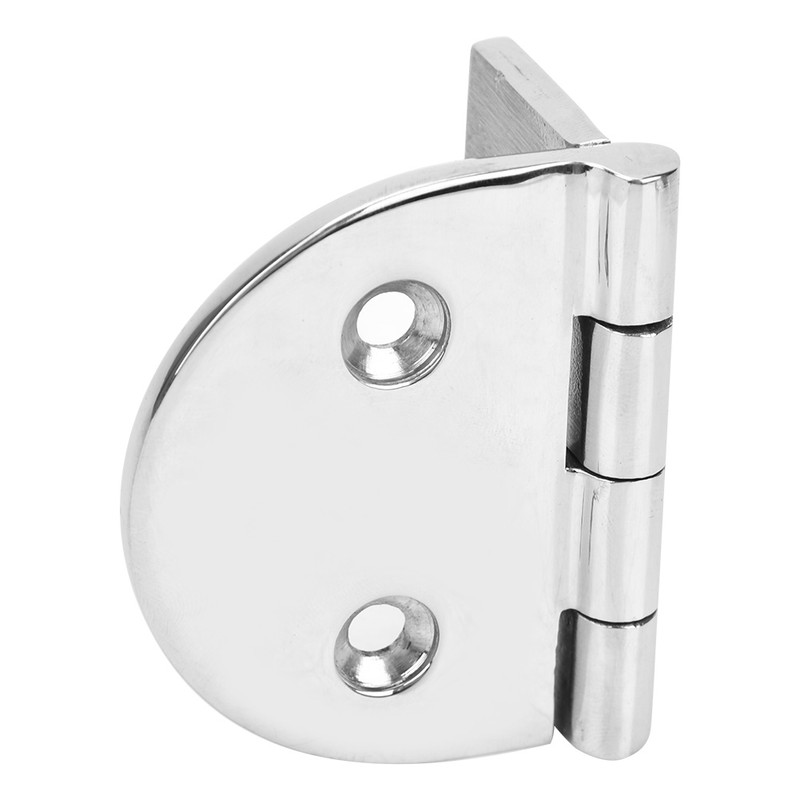 Stainless Steel Hinge Round Head Mirror Polishing Home Door Installing