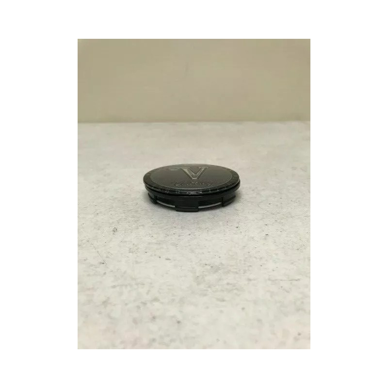 Velocity Gloss Black Snap In Wheel Center Cap CC016-1P