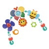 Baby Bed Hanging Rattles Multi Purpose Develop Hand Eye Coordination
