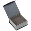 Women's Pendant with Chain Made of 925 Silver Oxidised with