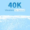 40KHz HF Ultrasonic Cleaner Machine 30W for Eyrglasses Jewelry Household