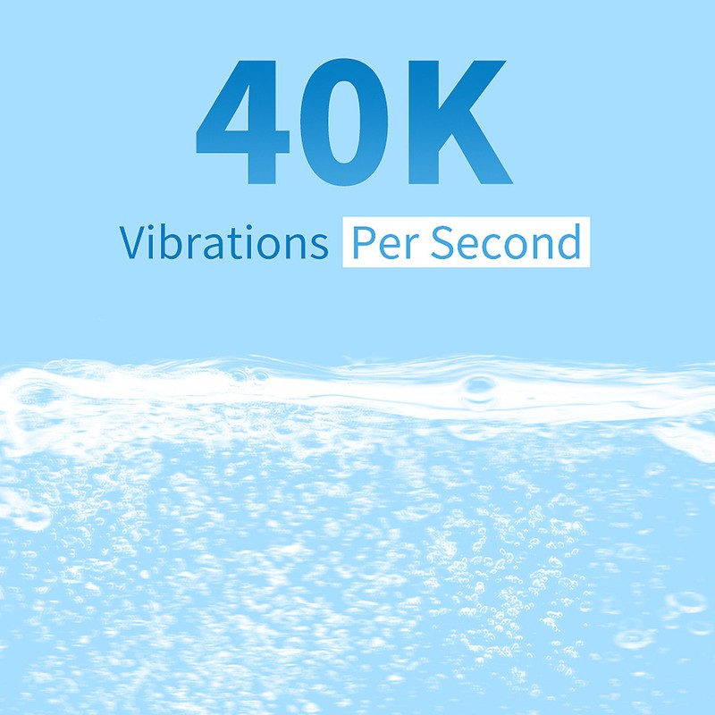 40KHz HF Ultrasonic Cleaner Machine 30W for Eyrglasses Jewelry Household
