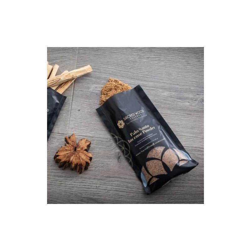 Sacred Wood Essence Palo Santo Incense Powder