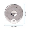 QANYEGN 13 Pitch Pipe Tuner, Sensitive Chromatic Tuner, Accurate C