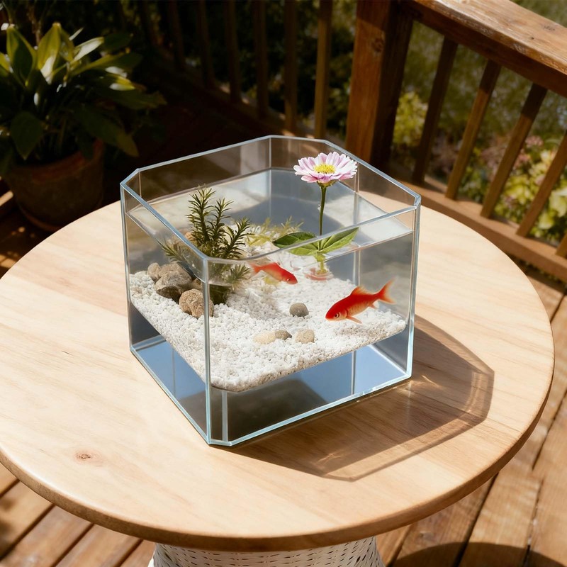 2025 Creative Floating Floral Arrangement Holder, Innovative Floating Flower Display