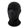 1 Piece Black Thickened Cycling Mask, Fashionable Warm Mask, Winter
