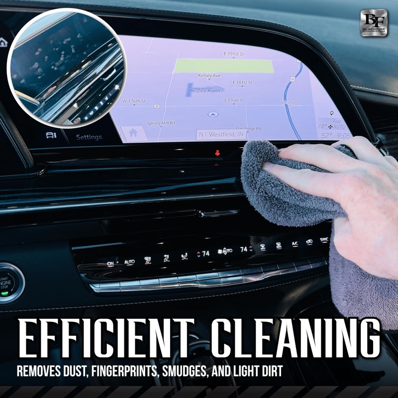 BLACKFIRE Interior Detailer | UV Protection for Leather, Vinyl, Plastic