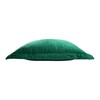 Paoletti Palmeria Cushion Cover, Emerald, 60 x 60cm
