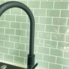 Alwayspon 10 Sheets 3D Peel and Stick PVC Backsplash Tiles,