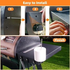 Side Shelf for Pit Boss 71505 PB500LX1 for Pit Boss Pellet Grill Accessories