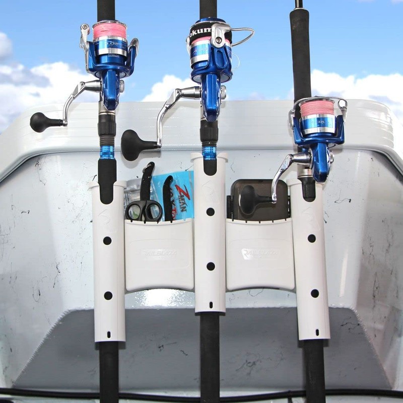 Nuevo 2023 Rodstow Triple with Caddy White