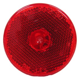 Peterson Manufacturing 143R Red 2.5" Round Clearance/Side Marker Light