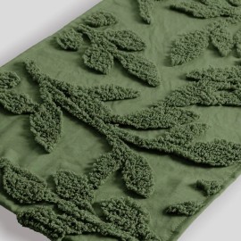 Vianney Camino De Mesa Vianney Mumbai Olivo Textura 230x38cm