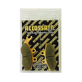 ACCOSSATO Brake Pad agpa20st, Peugeot > JET FORCE Compressor 125, 125 (2003)