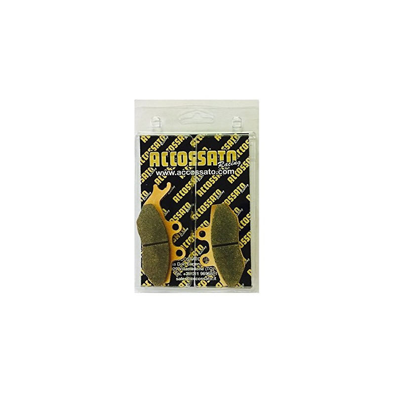 ACCOSSATO Brake Pad agpa20st, Peugeot > JET FORCE Compressor 125,
