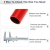 RATCHROLL 1 Pc Universal Bike Seat Posts Adjustable with Fixing