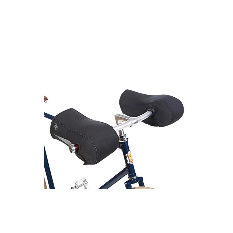 Tucano Urbano Manchons Tucano Fixie-Cargo Adulte Unisexe, Noir, Taille Unique