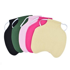 Phlexio Hen Apron,Chicken saddles for hens,Chicken Back Protector,Black,Pink,Khaki,Red,Green,5pcs