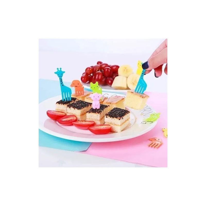 Total Supplier Tenedores Palillos Para Almuerzo De Frutas Para Niños