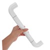 Healeved Bathroom Accessories Handicap Grab Bars for Shower Thickened Safety