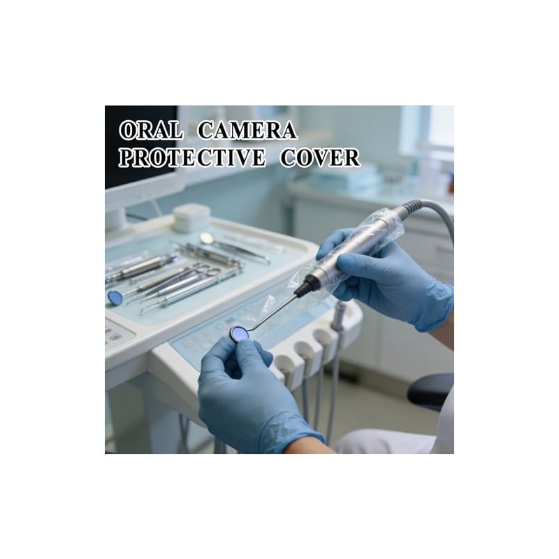 Funda protectora para cámara intraoral desechable dental | Herramienta de