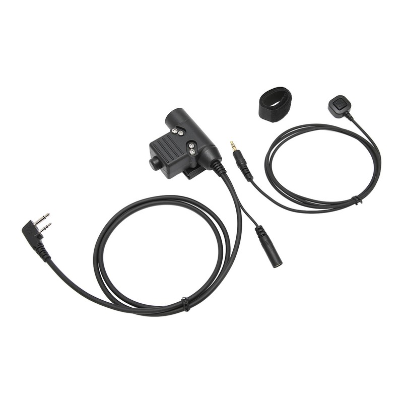 U94 PTT System Hands Free Plug and Play PTT Adapter