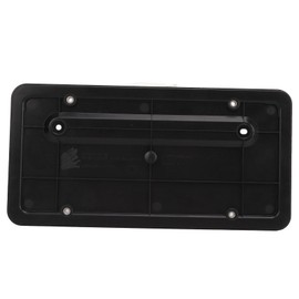 License Plate Bracket, Rear Frame for 3 2017 2023, Wearproof Sturdy, OE 109684400B, 113898200A, Dustproof, Industrial Grade Materials