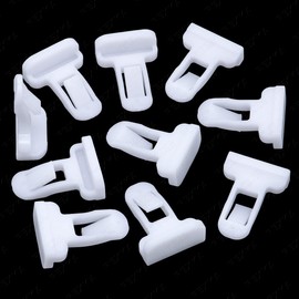 Rexka 10pcs Front & Rear Spoiler Moulding Clip Compatible with Toyota Lexus 75392-35220 4Runner, Camry, Corolla, FJ Cruiser, Highlander, Prius, Prius Prime, Prius V, RAV4