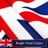 UD_UK British Flag 3x5 Ft 5-Pack Printed Polyester By G128