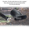 Flat Nozzle for WORX TURBINE Soffiatore Ugello Electric Leaf Blower,