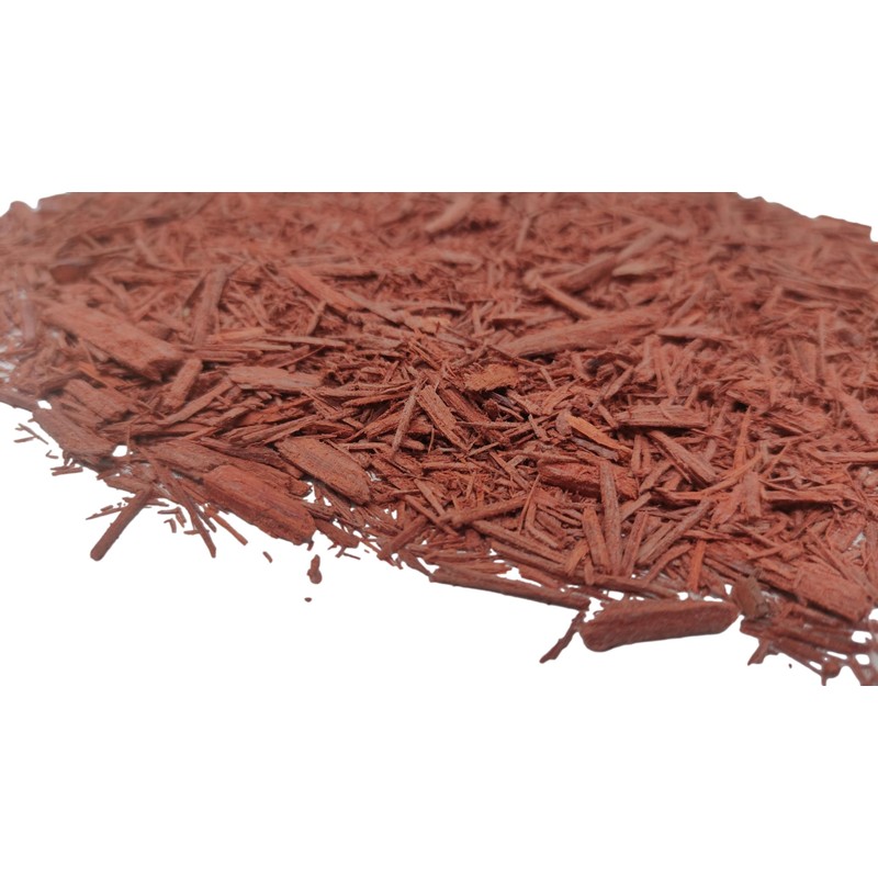 Red Sandalwood Chips (African Coral Padauk) Made from 100% Pterocarpus