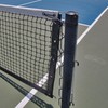 Aoneky 26ft 1/4'' Double Loop Stainless Steel Pickleball Net Professional
