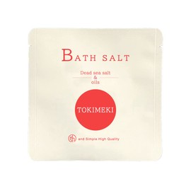 Bath Salt, Bath Salt, & SH Dead Sea Salt Crush (Lavender & Geranium) 1.2 oz (35 g) / Sweat Dead Sea Salt Aroma /