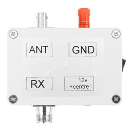 Daiilg Active Antenna 10Khz to 30Mhz Mini Whip Hf Lf Vlf VHF Sdr Rx with Portable Cable