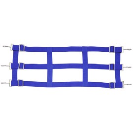 Tough 1 Nylon Stall Guard, Royal Blue