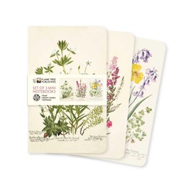 Royal Botanic Garden Edinburgh Set of 3 Mini Notebooks (Mini Notebook Collections)