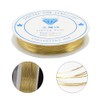 Accessory Wire 0.3mm Diameter 2 Spools Total 60m Craft Copper