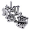 M3 (3mm x 35mm) Pozi Countersunk Machine Screw (Bolt) -