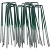 G&B Garden Half Green Artificial Grass Pegs to pin, astro